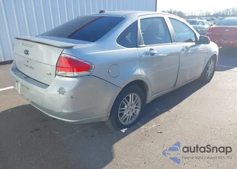 2009 Ford Focus Ses из США, поврежденный, VIN 1FAHP36NX9W203125